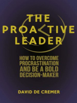 cover image of The Proactive Leader